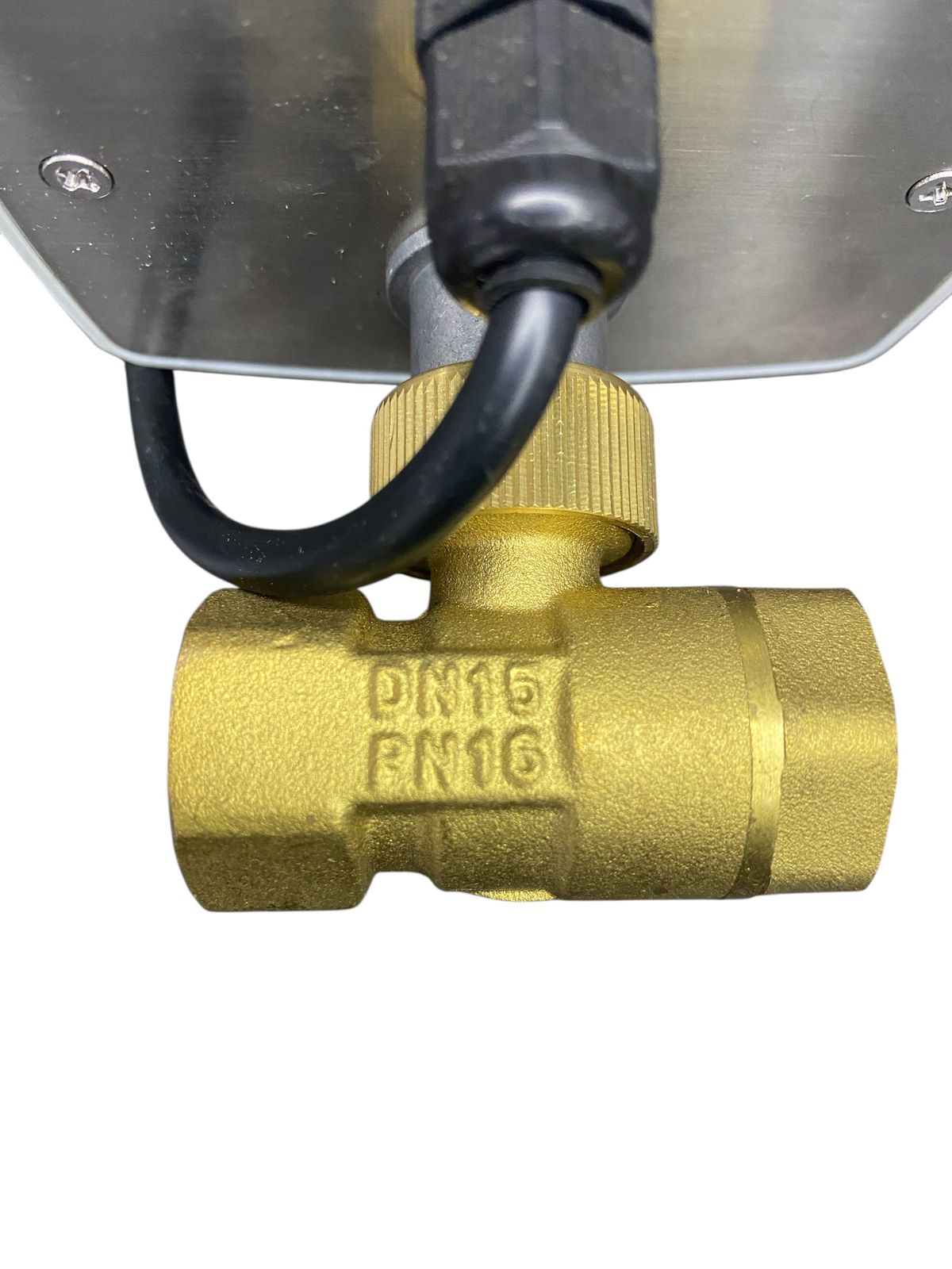 Válvula Esfera 3 Vias Latão DN15 CR02 12V - Imagem 6