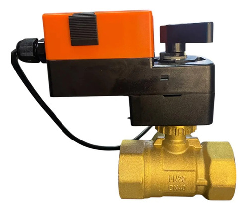 Válvula Esfera Reta Latão DN40 24V - WVA4-206