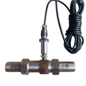 Sensor De fluxo inox Alta Precisão Dn25 SIMOKIT - Com Luva de União