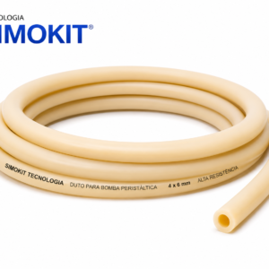 Tubo Duto Bomba Peristáltico Alta Resistência 4/6mm - 10cm