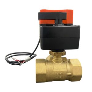 Válvula Esfera 3 Vias Latão DN40 24V  - WVA4-206