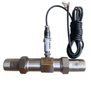 Sensor De fluxo inox Alta Precisão DN32 SIMOKIT - Com Luva de União