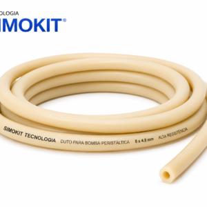 Tubo Duto Bomba Peristáltico Alta Resistência 8/4,8mm - 13cm