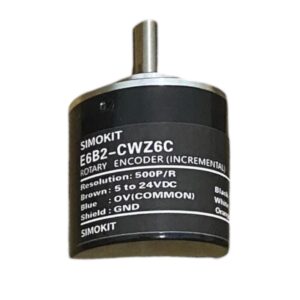 Encoder Incremental 500 P/r Omron 5/24 Volts NPN E6B2-CWZ6C