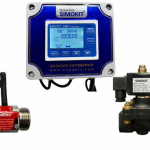 Dosador Água Automático Digital  3/4" DMF SIH VPE