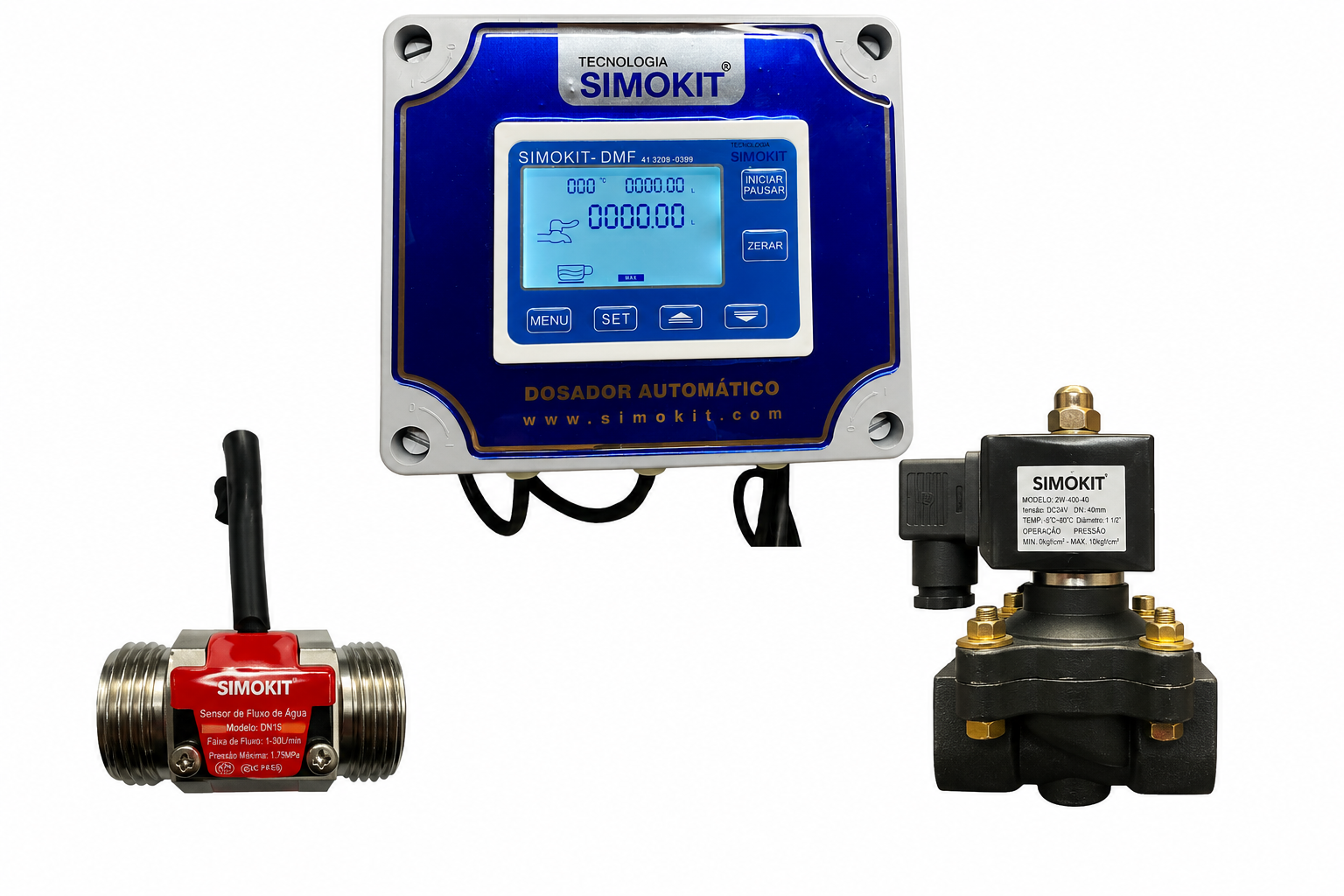 Dosador Água Automático Digital 3/4" DMF SIH VPE