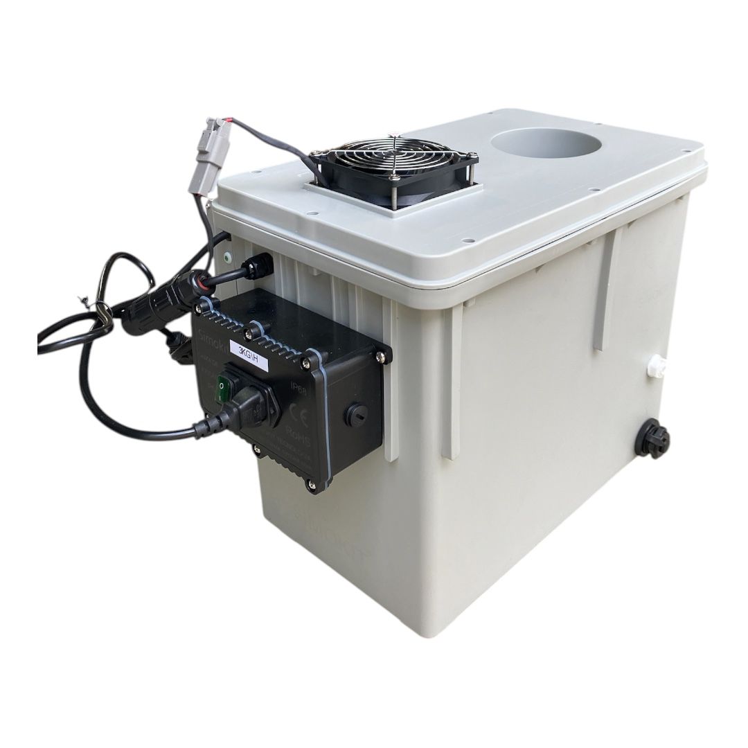 Umidificador Industria PP SIMOKIT SV