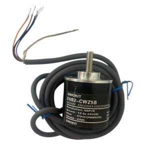 Encoder Incremental 50 P/r Omron 12/24 Volts PNP E6B2-CWZ5B