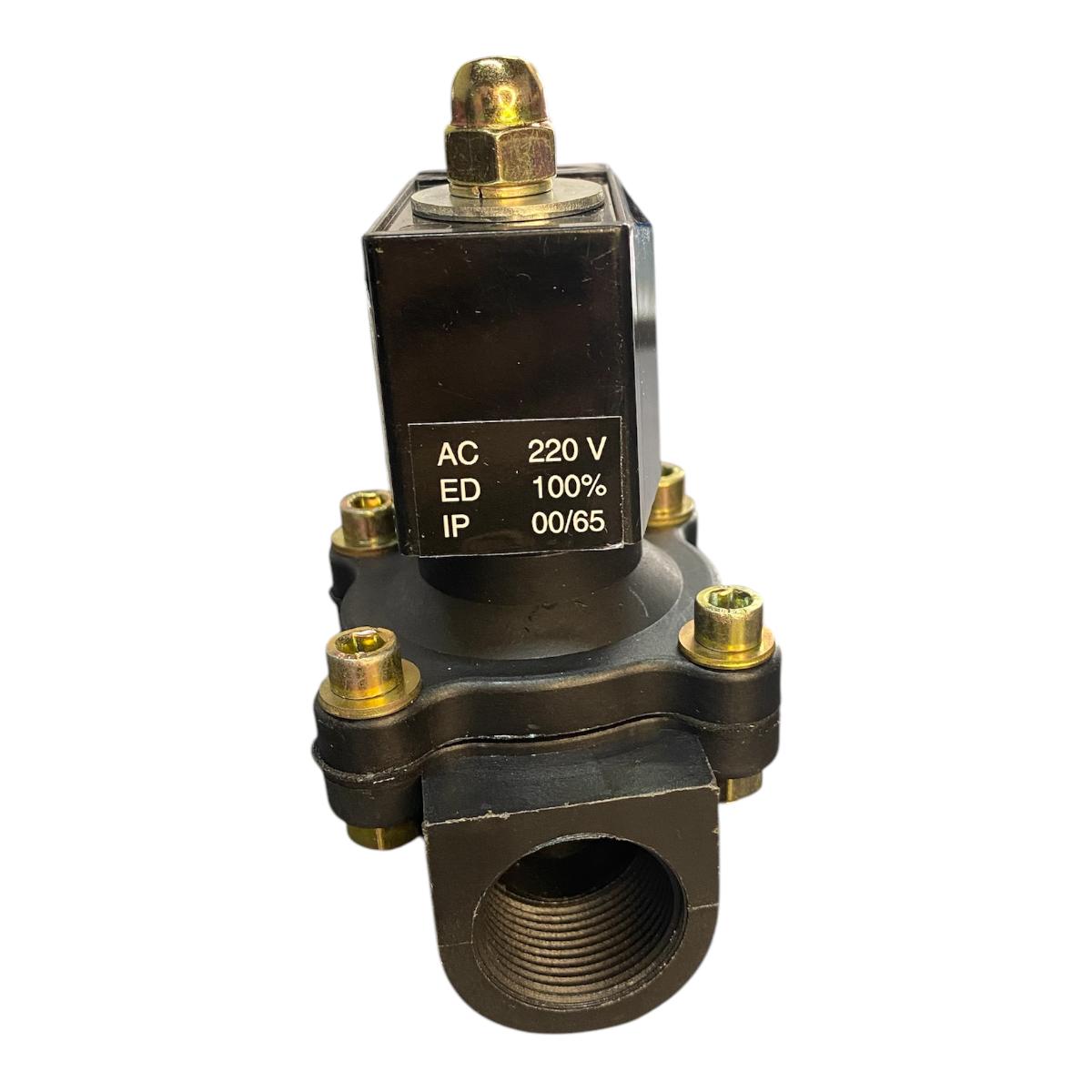 Válvula Solenoide NF Plast Eng DN20 220V - Imagem 2
