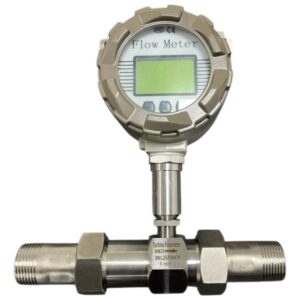 Sensor de fluxo inox Alta Precisão Dn25 LCD 4-20mA
