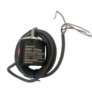 Encoder Incremental 1200 P/r Omron 5/24 Volts NPN E6B2-CWZ6C