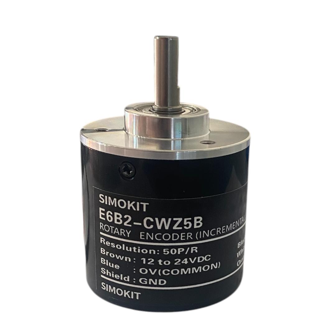 Encoder Incremental 50 P/r Omron 12/24 Volts PNP E6B2-CWZ5B - Imagem 3
