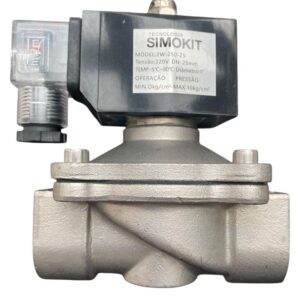 Válvula Solenoide NF Inox VITTON DN25 24V