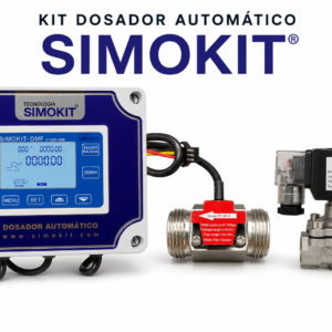 Dosador Água Automático Digital 1/2" DMF SIH VINOX
