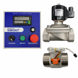 Dosador Água Automático Digital 1-1/2" SIH VINOX