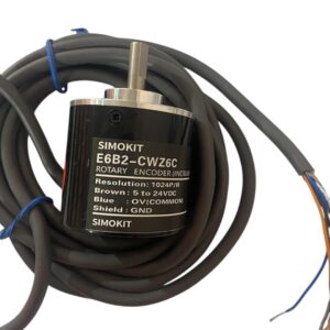 Encoder Incremental 1024 P/r Omron 5/24 Volts NPN E6B2-CWZ6C