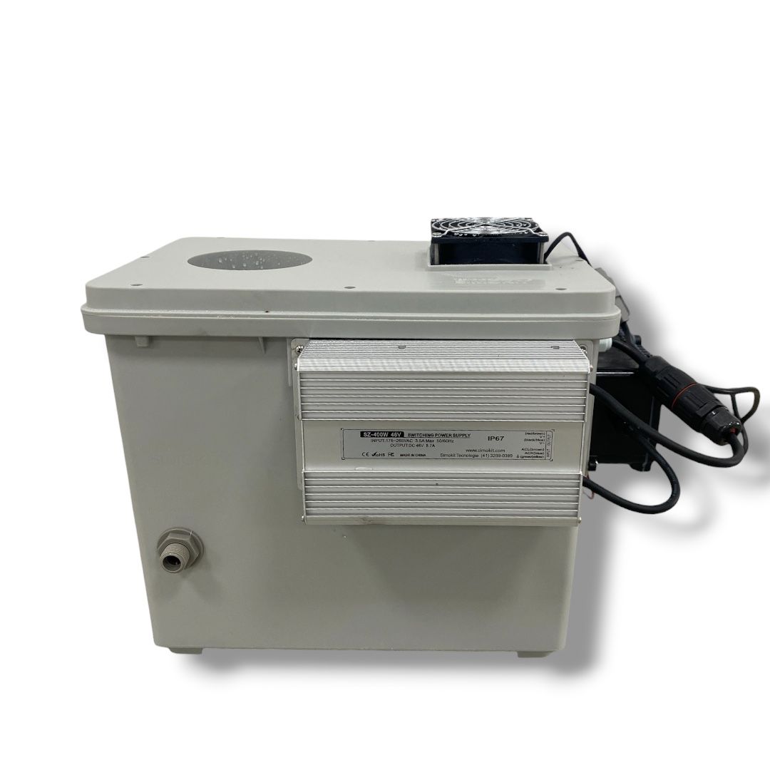 Umidificador Industria PP SIMOKIT SV - Imagem 2
