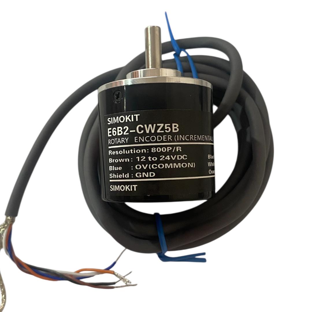 Encoder Incremental 800 P/r Omron 12/24 Volts PNP E6B2-CWZ5B