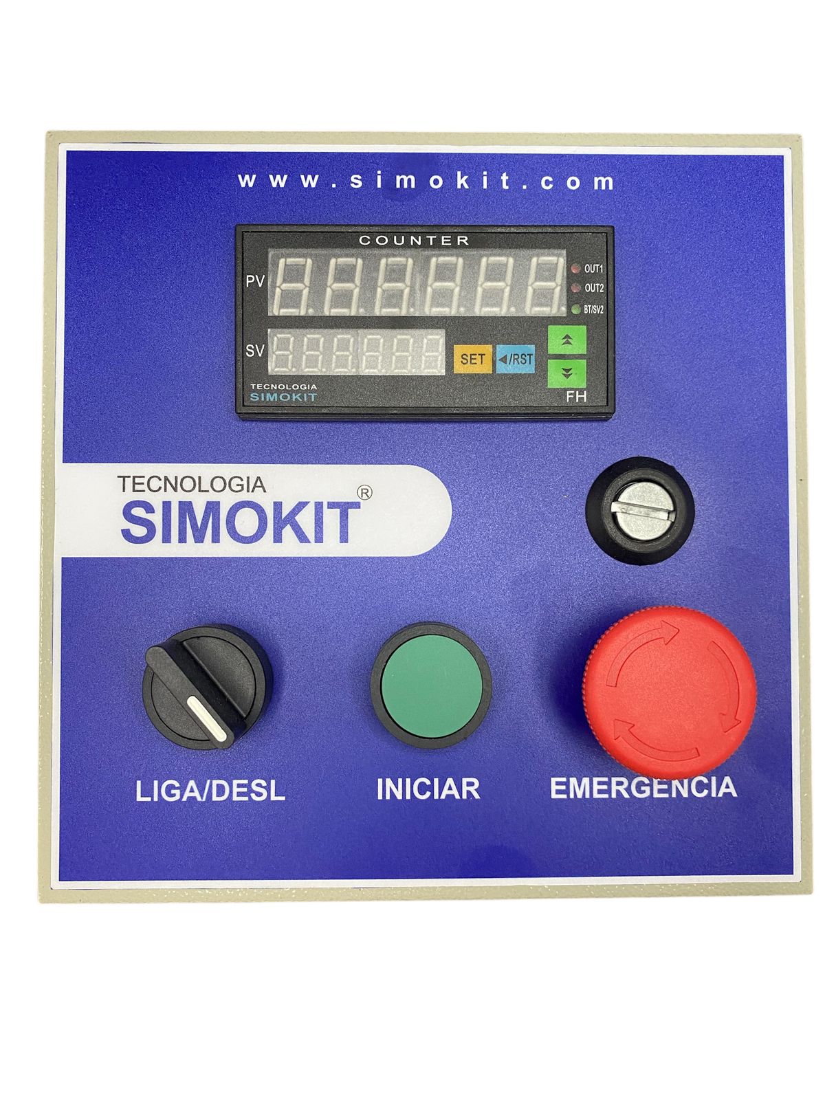 Dosador Água Automático Digital 1-1/2" SIH VINOX - Imagem 2