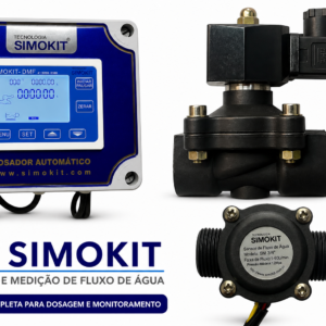 Dosador Água Automático Digital  3/4" DMF VPE