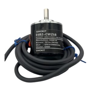 Encoder Incremental 600 P/r 12/24 PNP Volts E6B2-CWZ5B