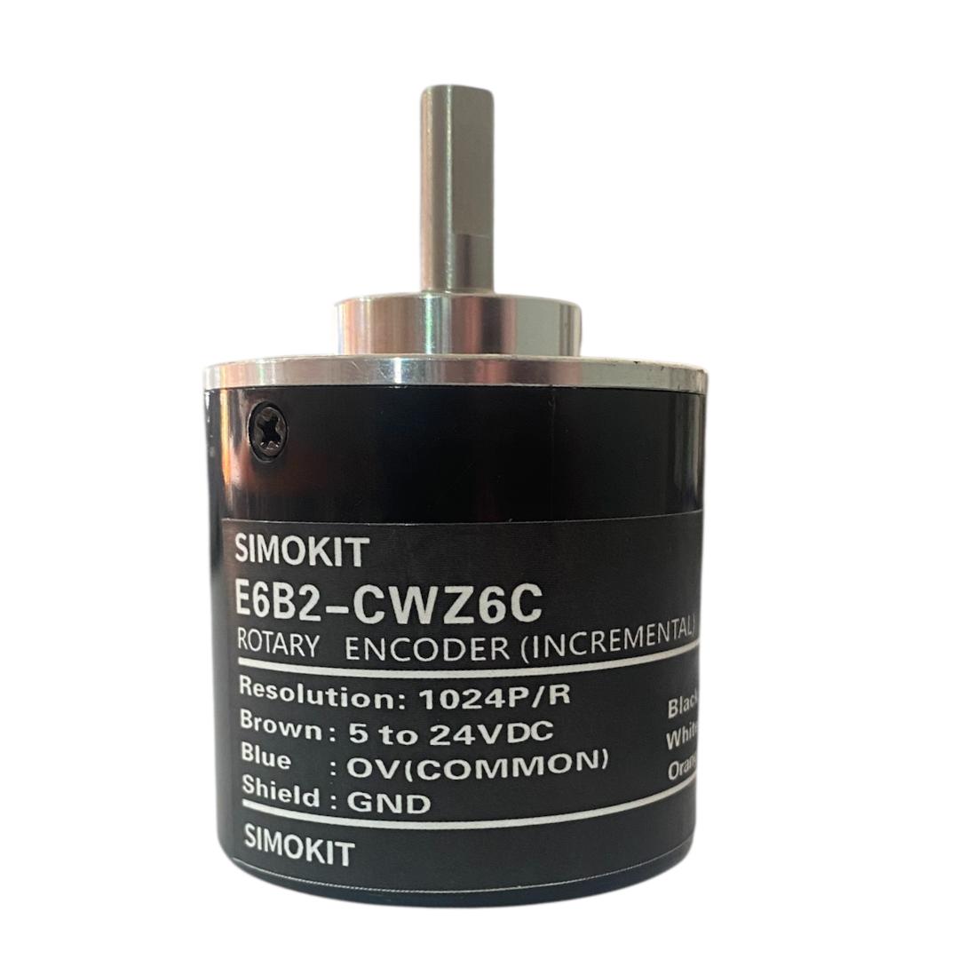 Encoder Incremental 1024 P/r Omron 5/24 Volts NPN E6B2-CWZ6C - Imagem 3