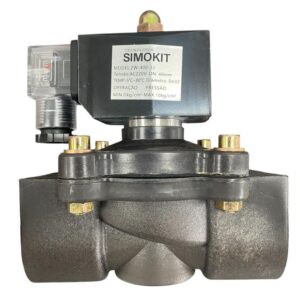 Válvula Solenoide NF Plast Eng DN32 220V