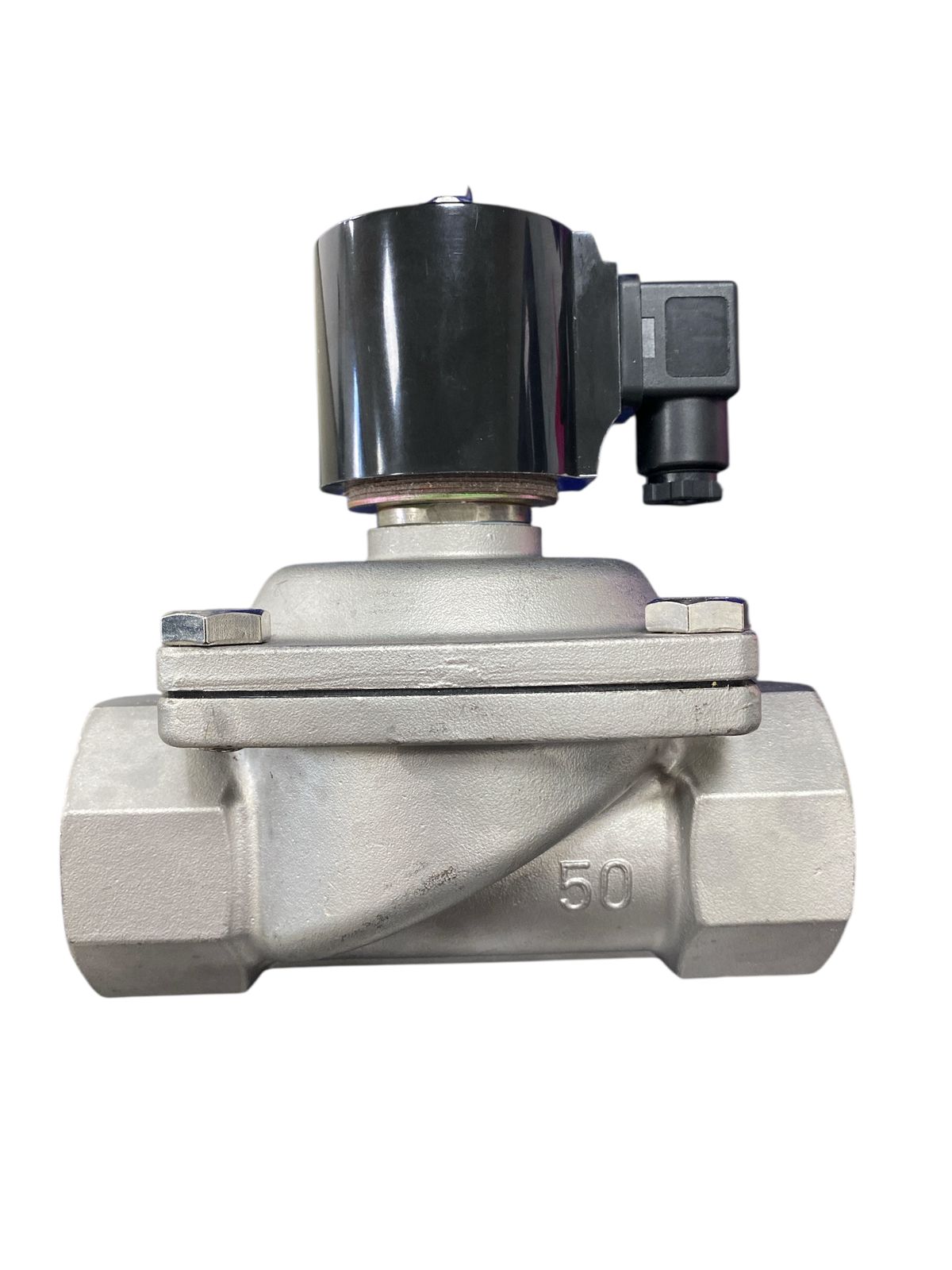 Válvula Solenoide NF Inox DN50 24V - Imagem 5