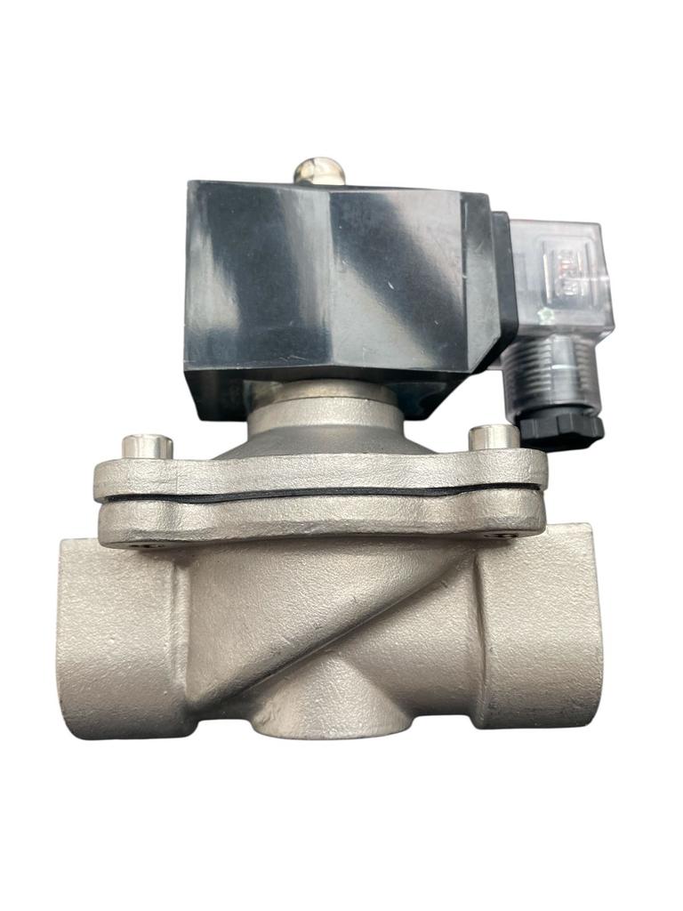 Válvula Solenoide NF Inox VITTON DN25 24V - Imagem 2