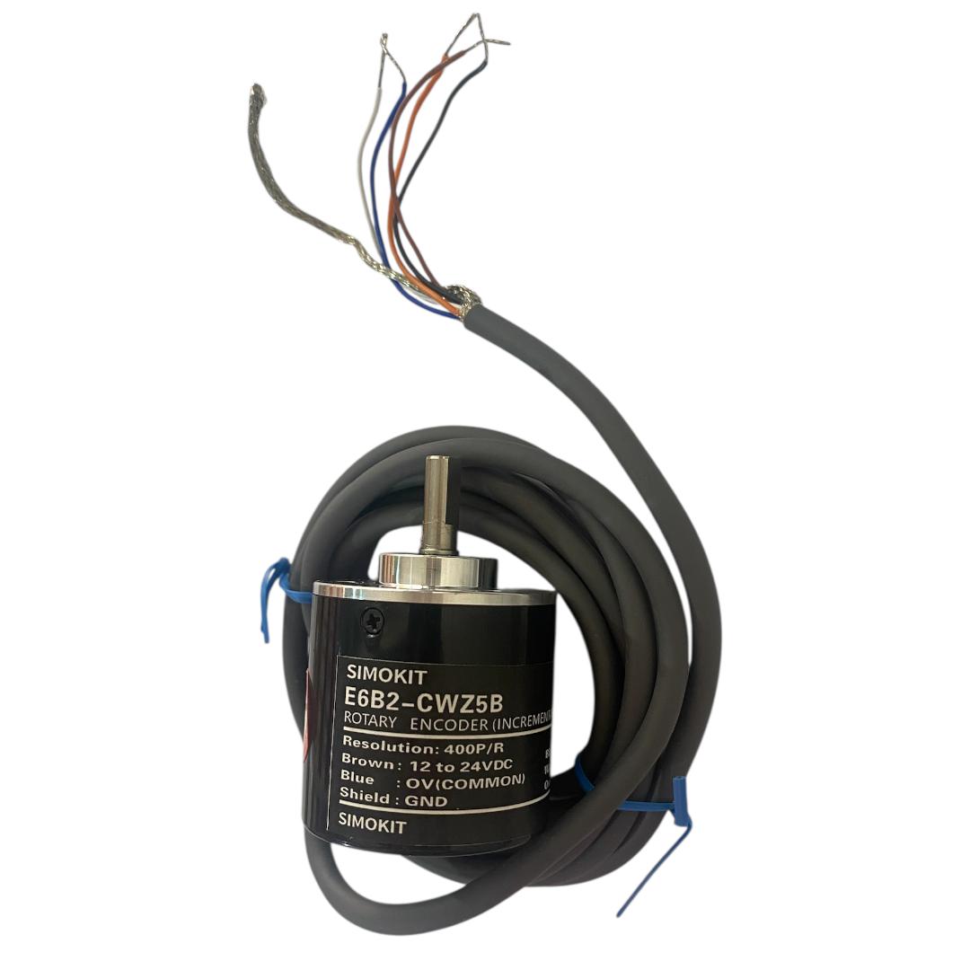 Encoder Incremental 400 P/r Omron 12/24 Volts PNP E6B2-CWZ5B