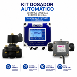 Dosador Água Automático Digital  1.1/4" DMF VPE