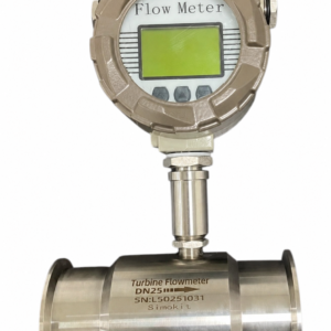 Sensor de Fluxo Inox Alta Precisão DN25 com Display LCD SIMOKIT - TC