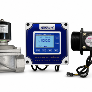 Dosador Água Automático Digital  2" DMF  VINOX