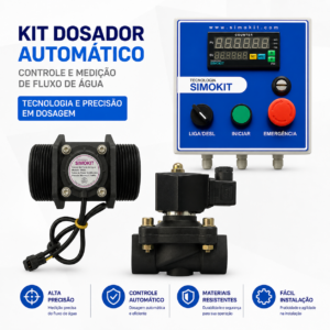 Dosador Água Automático Digital 2" VPE