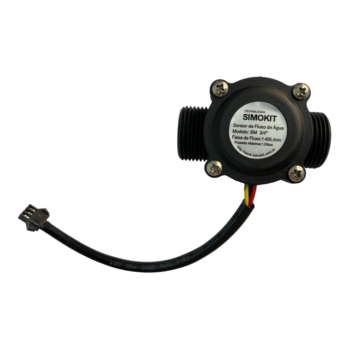 Dosador Água Automático Digital 3/4" DMF VPE - Imagem 4