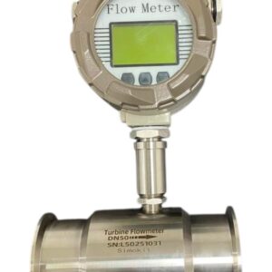 Sensor de Fluxo Inox Alta Precisão DN50 com Display LCD SIMOKIT - TC
