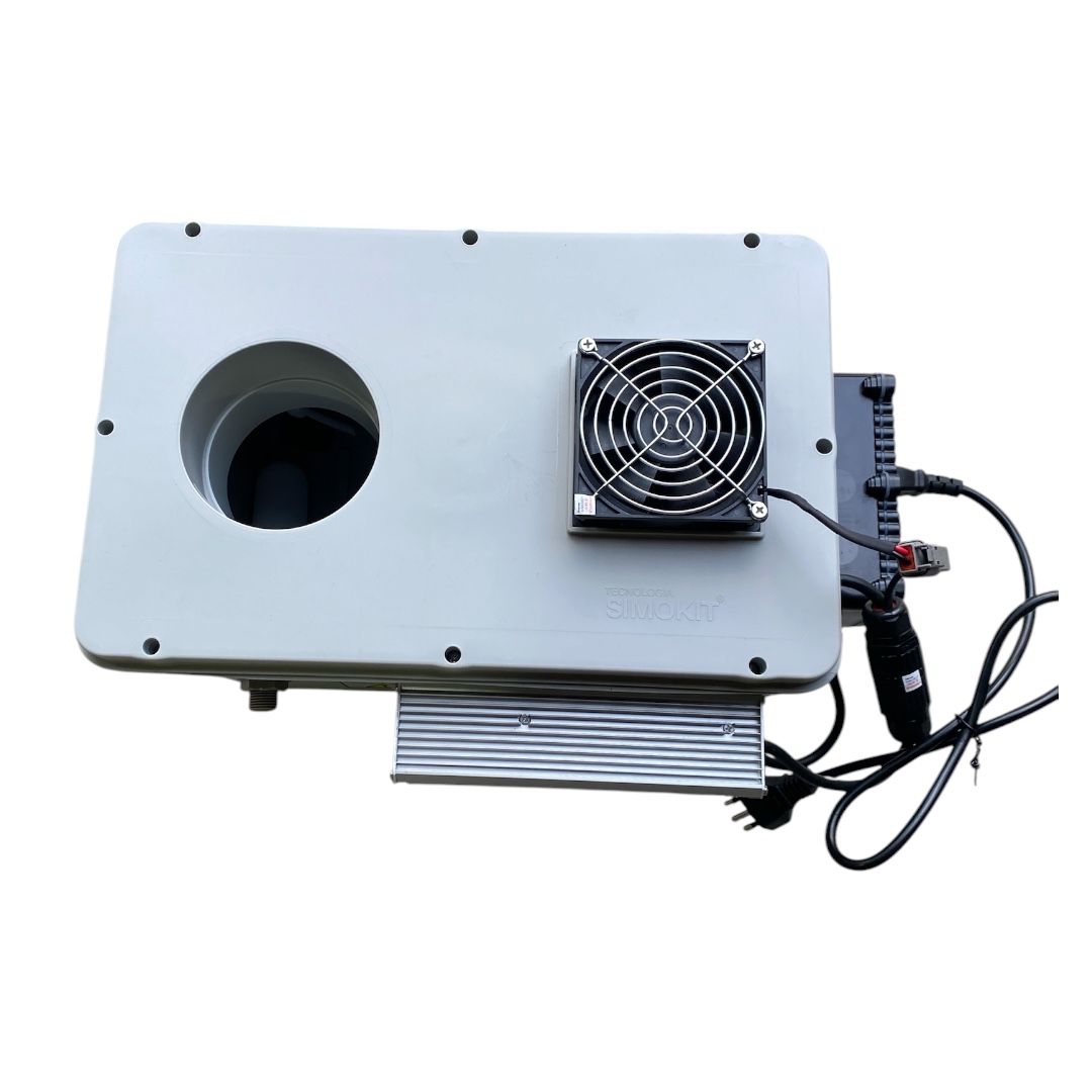 Umidificador Industria PP SIMOKIT SV - Imagem 3
