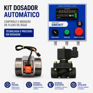 Dosador Água Automático Digital 2" SIH VPE