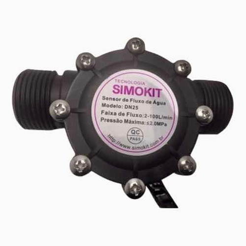 Dosador Água Automático Digital 1" DMF VPE Saida Bomba - Imagem 4