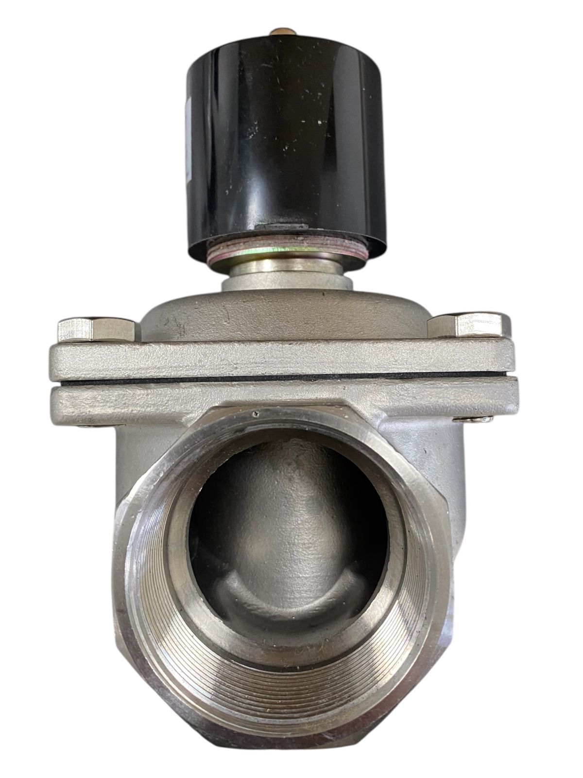 Válvula Solenoide NF Inox DN50 24V - Imagem 4