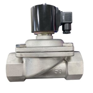 Válvula Solenoide NF Inox DN50 24V