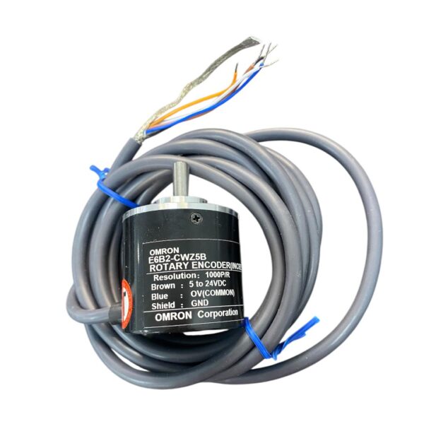 Encoder Incremental 1000 p/r Omron 5/24 Volts PNP E6B2-CWZ5B – SIMOKIT