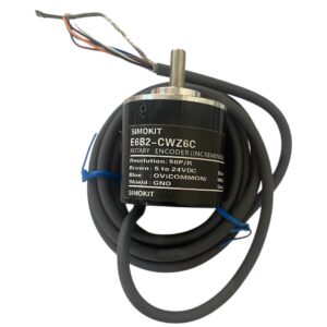 Encoder Incremental 50 P/r Omron 5/24 Volts NPN E6B2-CWZ6C