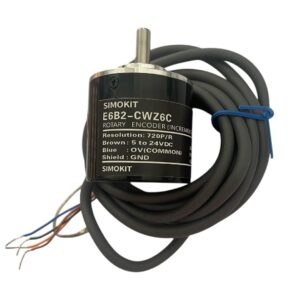 Encoder Incremental 720 P/r Omron 5/24 Volts NPN E6B2-CWZ6C