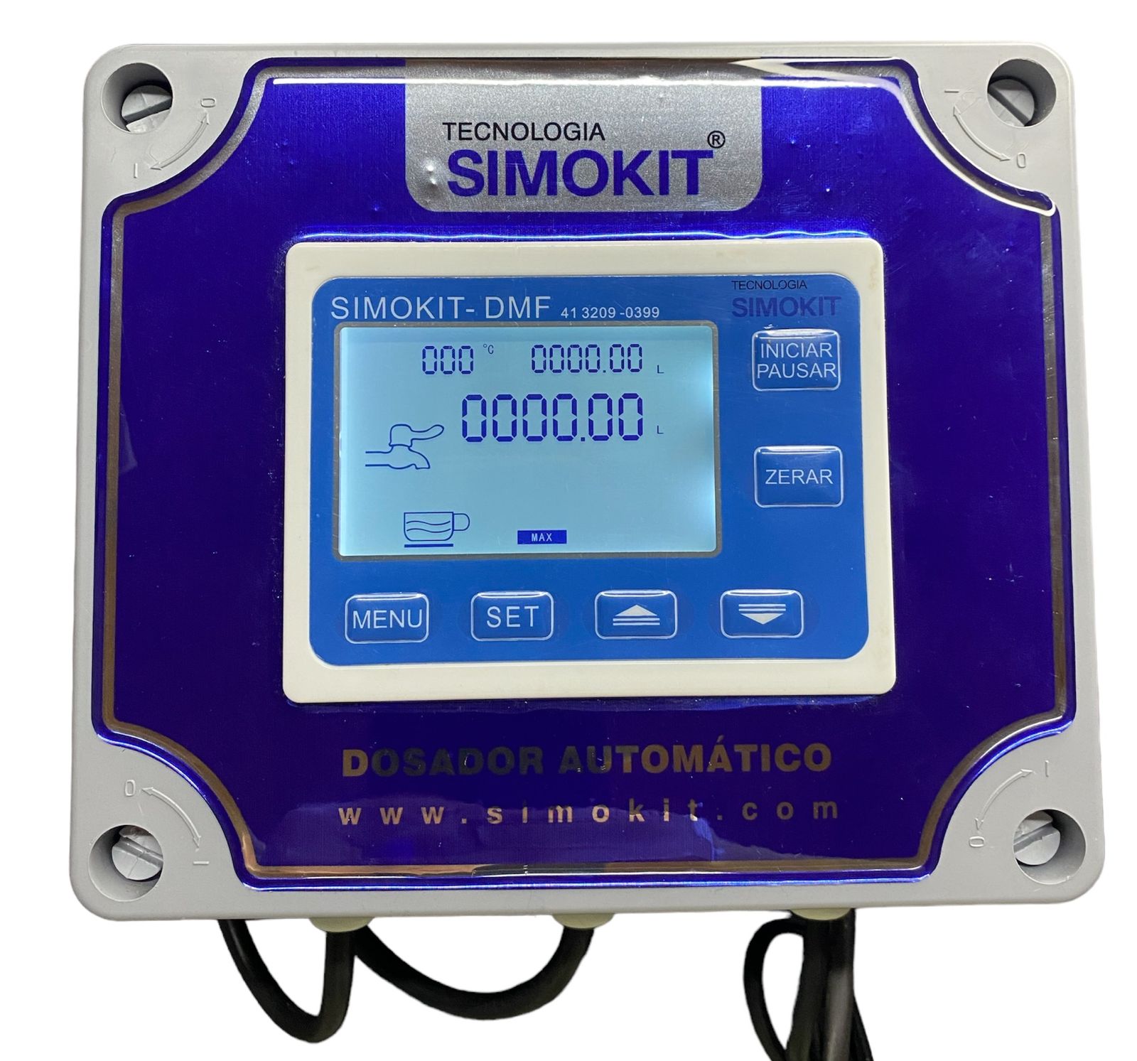 Dosador Água Automático Digital 1" DMF VPE Saida Bomba - Imagem 2
