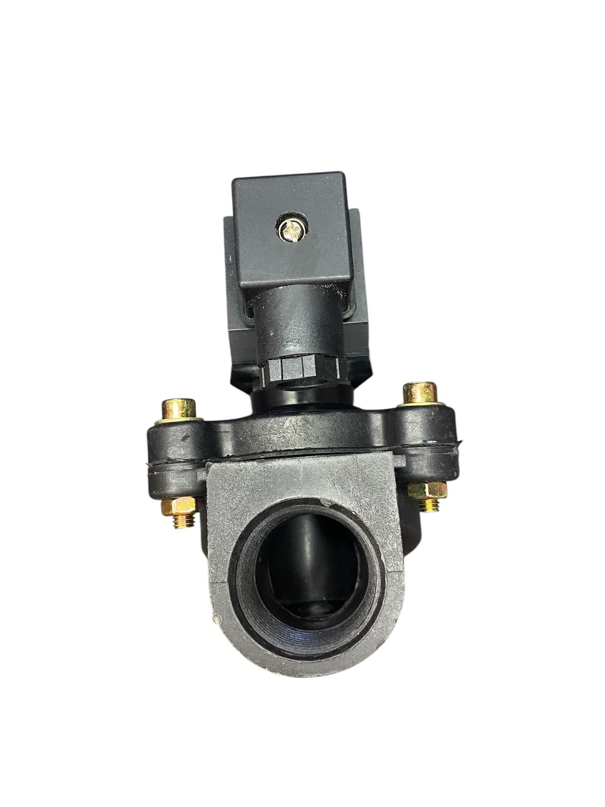 Válvula Solenoide NF Plast Eng DN25 220V - Imagem 2