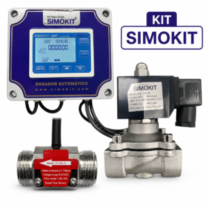 Dosador Água Automático Digital 3/4" DMF SIH VINOX