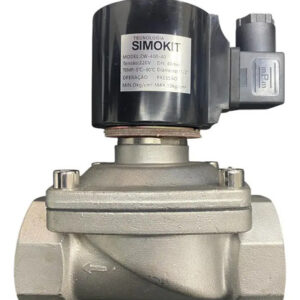 Válvula Solenoide NF Inox DN40 220V