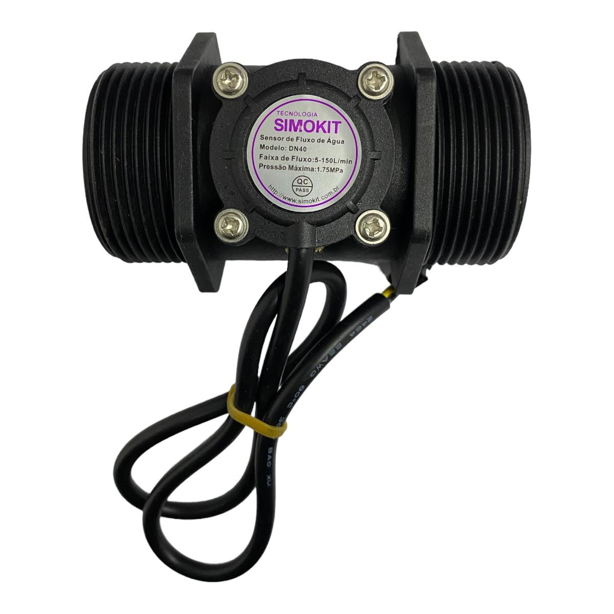 Dosador Água Automático Digital 1-1/2" VINOX - Imagem 4
