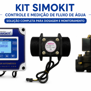 Dosador Água Automático Digital  2" DMF  VPE